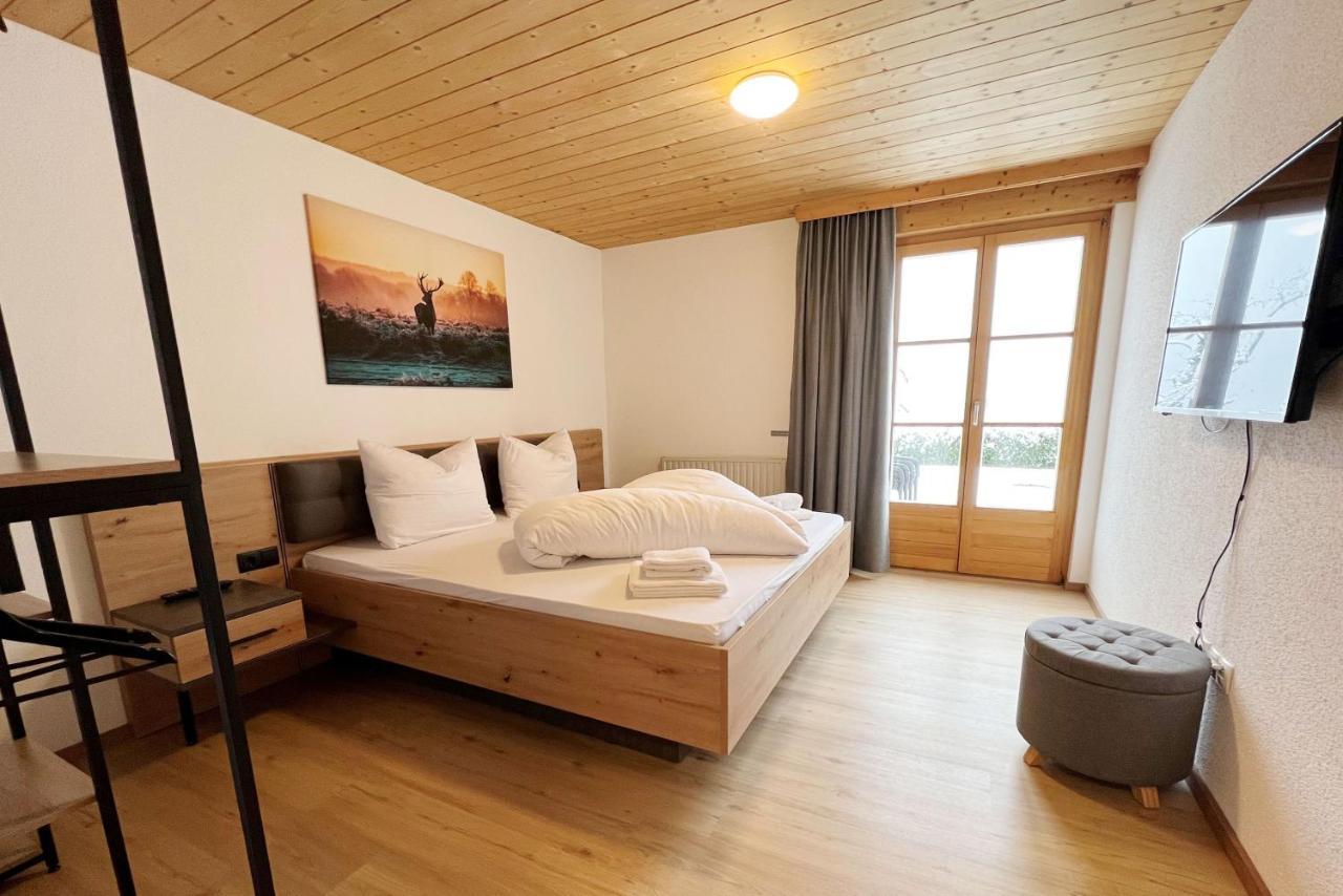 וולד אם ארלברג Apartmenthaus Matri By Pferd Auf Wolke מראה חיצוני תמונה