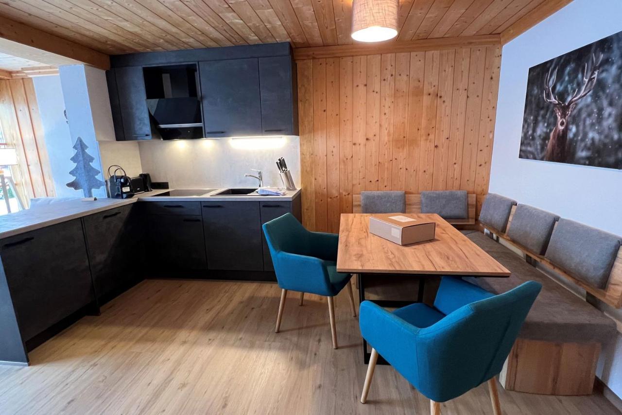 וולד אם ארלברג Apartmenthaus Matri By Pferd Auf Wolke מראה חיצוני תמונה