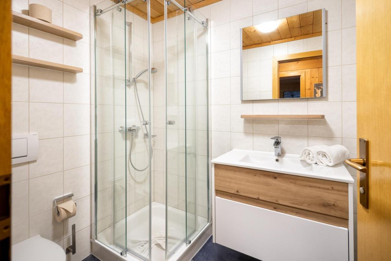 וולד אם ארלברג Apartmenthaus Matri By Pferd Auf Wolke מראה חיצוני תמונה