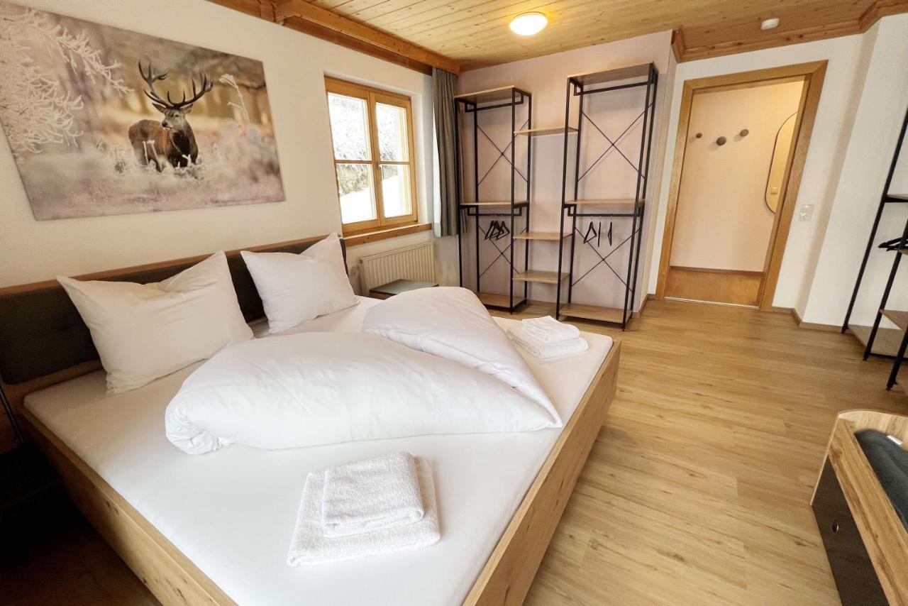 וולד אם ארלברג Apartmenthaus Matri By Pferd Auf Wolke מראה חיצוני תמונה