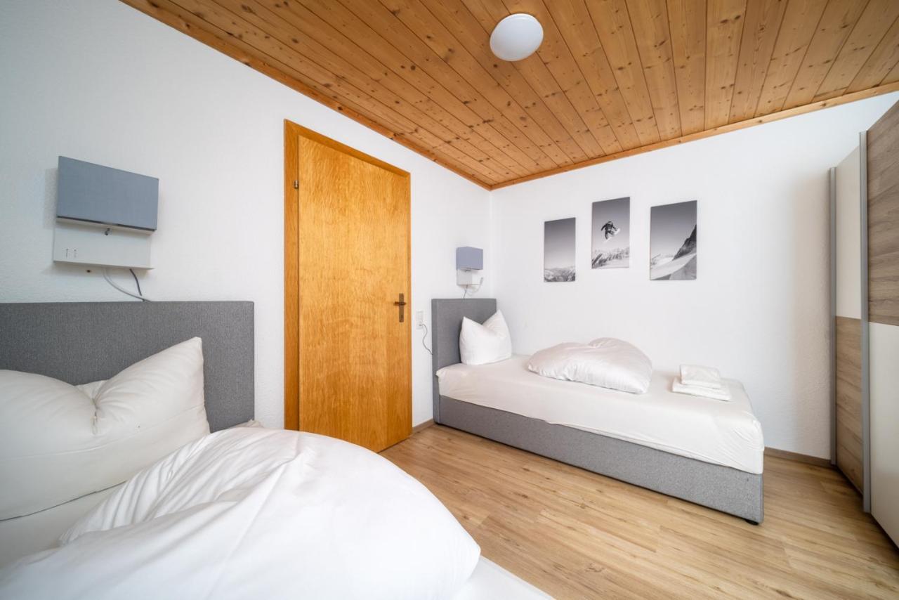 וולד אם ארלברג Apartmenthaus Matri By Pferd Auf Wolke מראה חיצוני תמונה