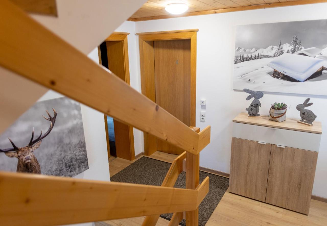 וולד אם ארלברג Apartmenthaus Matri By Pferd Auf Wolke מראה חיצוני תמונה