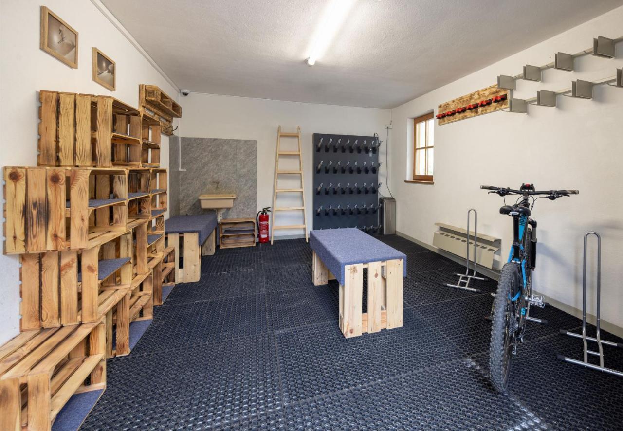 וולד אם ארלברג Apartmenthaus Matri By Pferd Auf Wolke מראה חיצוני תמונה