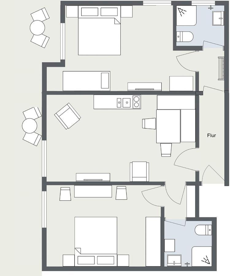 וולד אם ארלברג Apartmenthaus Matri By Pferd Auf Wolke מראה חיצוני תמונה